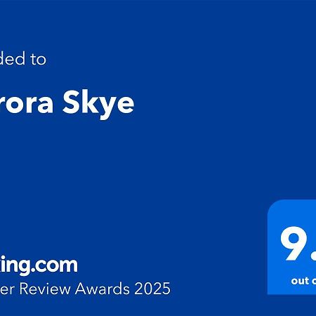 Aurora Skye Hotel Breakish Bagian luar foto
